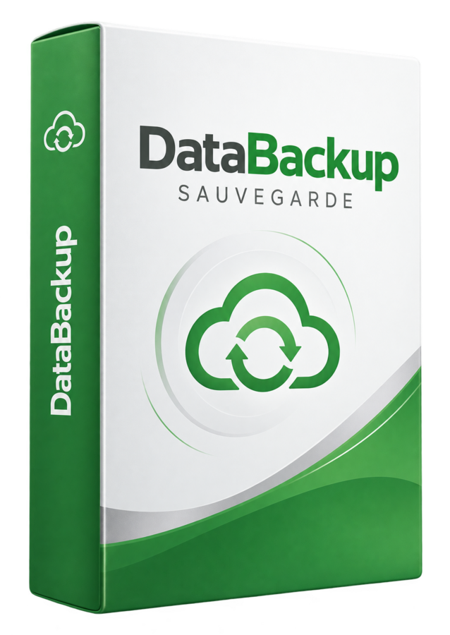 Boîte DataBackup